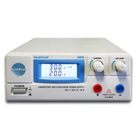 Peaktech 6155 - Laboratóriumi kapcsolóüzemű DC tápegység, 1 - 30 V / 0 - 20 A DC