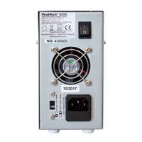 Peaktech 6226 - Laboratóriumi kapcsolóüzemű DC tápegység, 0 - 30 V / 0 - 10 A DC