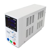 Peaktech 6226 - Laboratóriumi kapcsolóüzemű DC tápegység, 0 - 30 V / 0 - 10 A DC