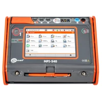 Sonel MPI-540, Multifunkciós érintésvédelmi műszer