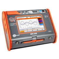 Sonel MPI-540, Multifunkciós érintésvédelmi műszer