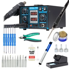 Yihua 706 KIT8 Forrasztóállomás készlet