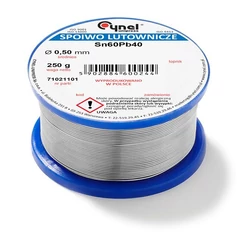 Cynel Forrasztóón - 0,90 mm, 100g