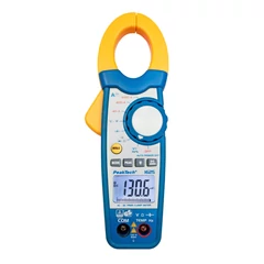 Peaktech 1625 - Digitális lakatfogó, 1000 A AC/DC, True RMS