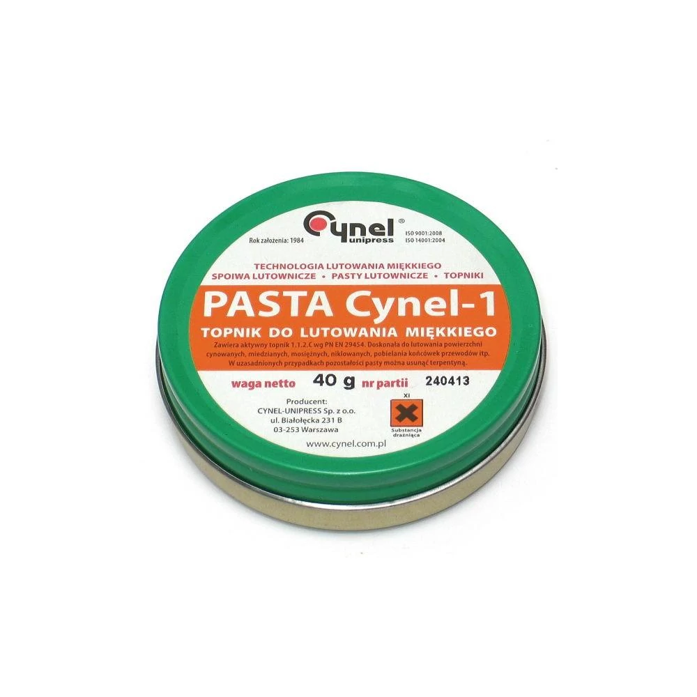 Cynel Forrasztó paszta 40 g