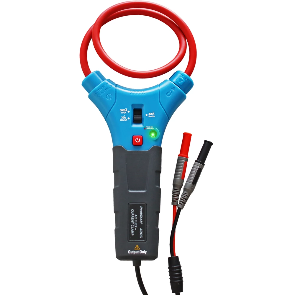 Peaktech 4205 Flexibilis lakatfogó adapter 3000A AC