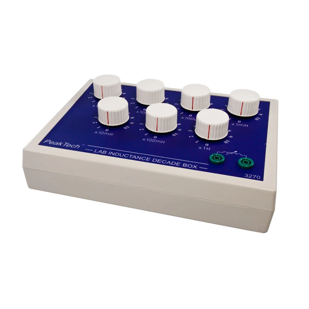Peaktech 3270 - Induktivitás dekád box