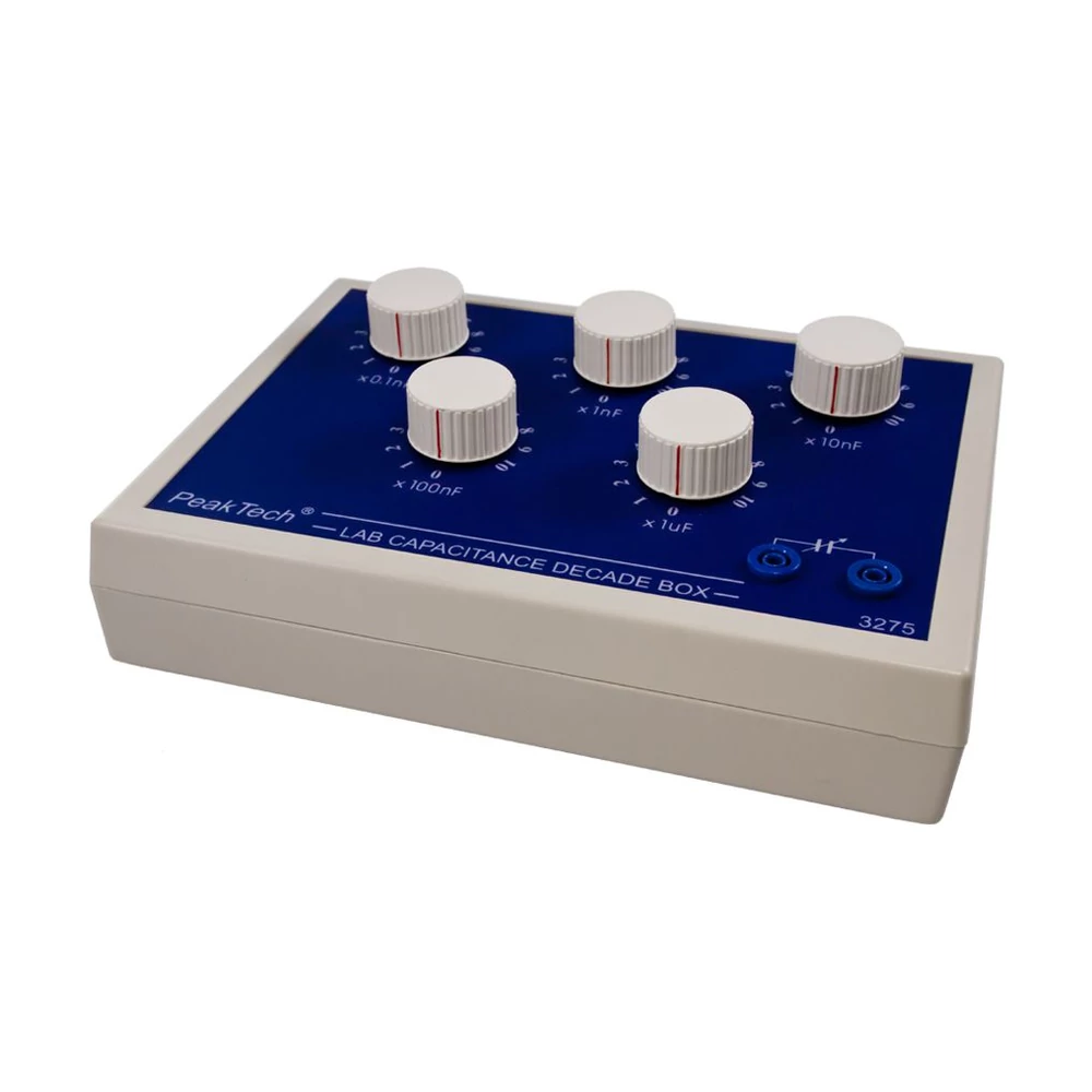 Peaktech 3275 - Kapacitás dekád box