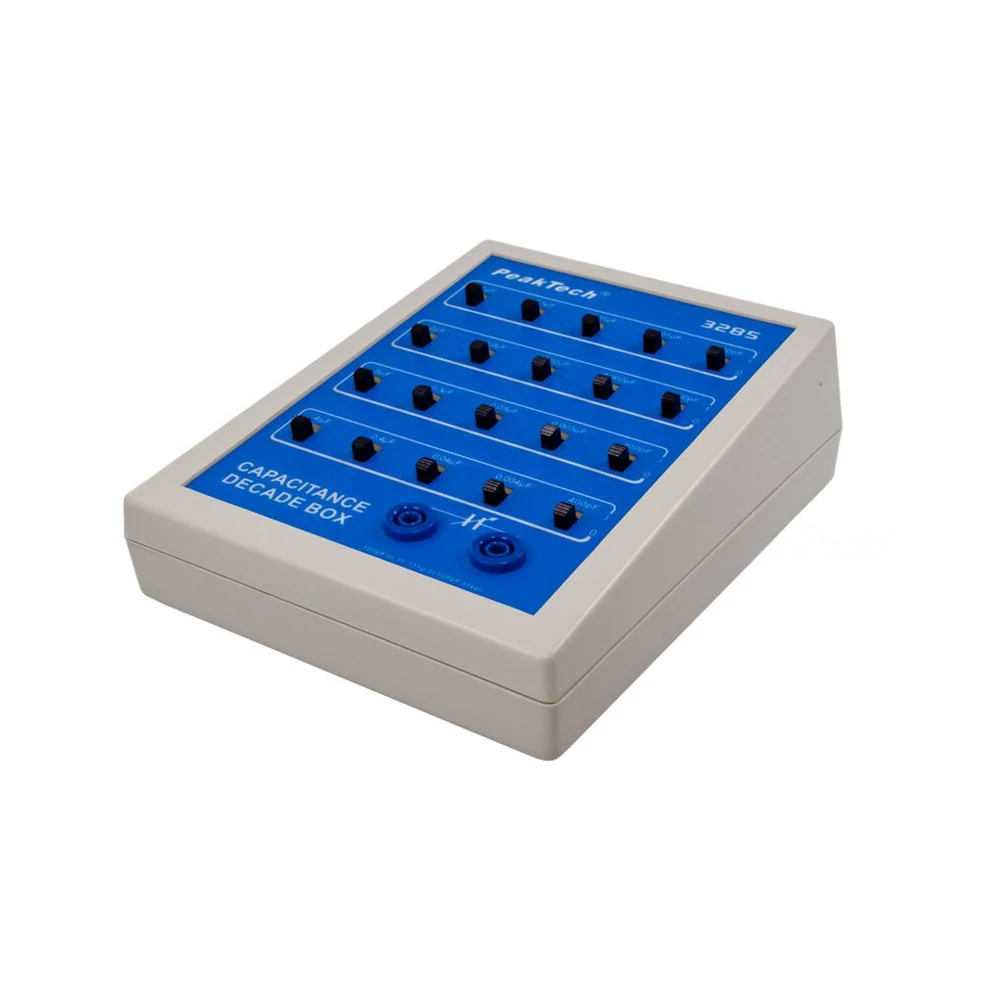 Peaktech 3285 - Kapacitás dekád box