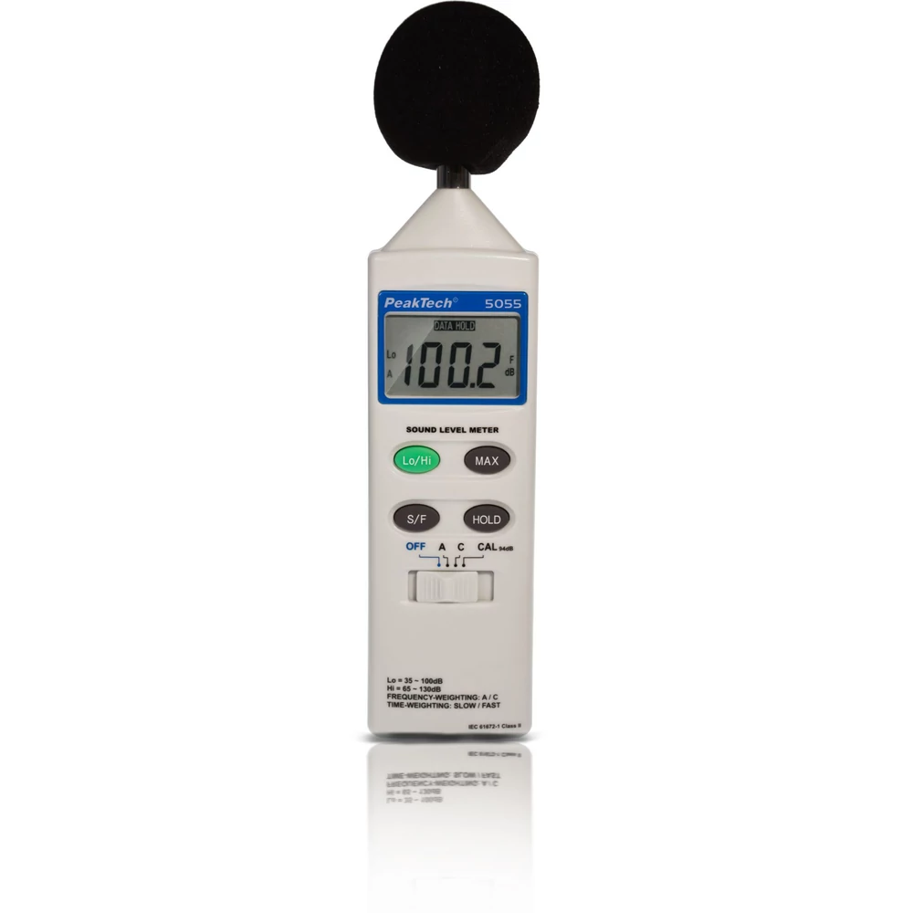 Peaktech 5055 - Digitális zajszintmérő