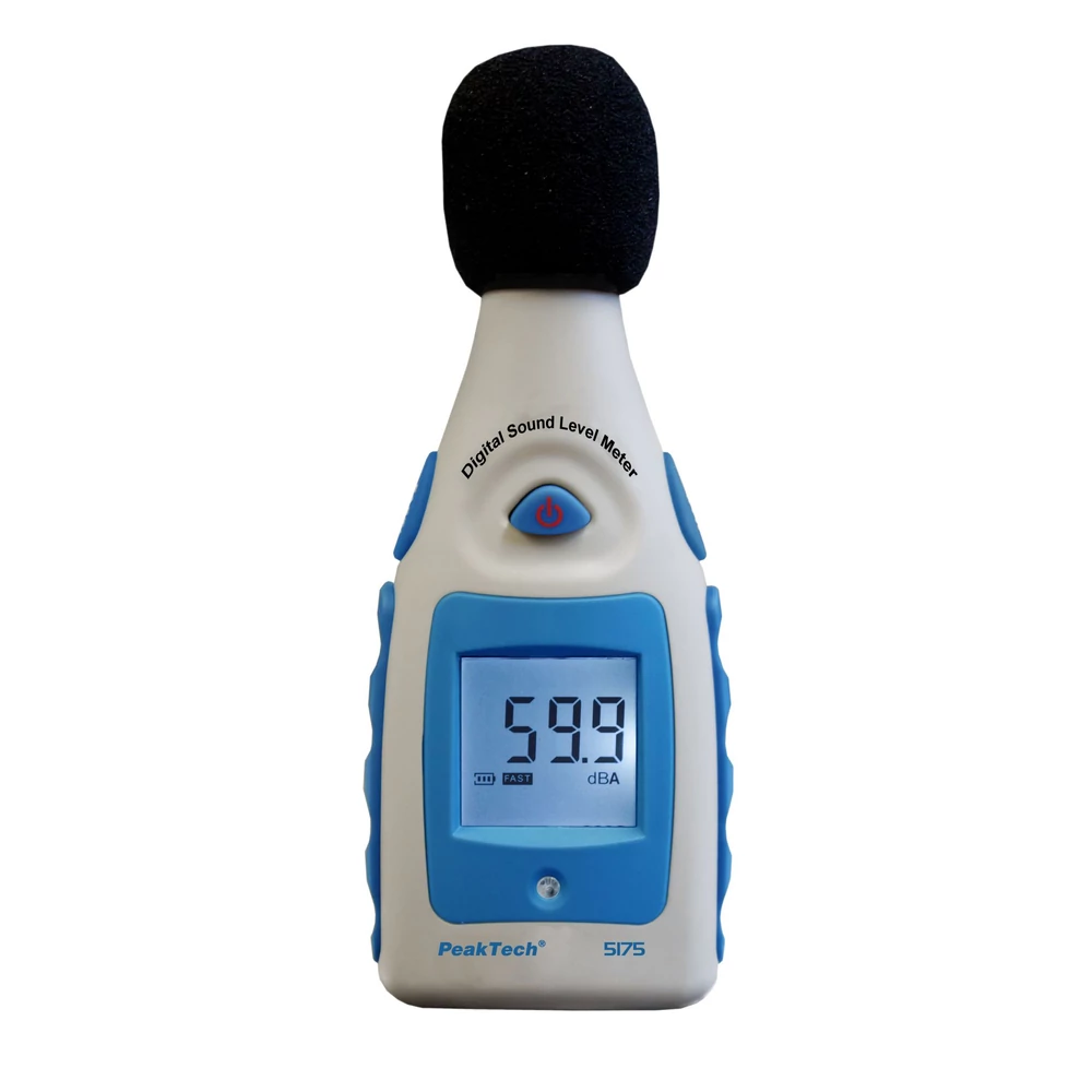 Peaktech 5175 - Digitális kompakt zajszintmérő