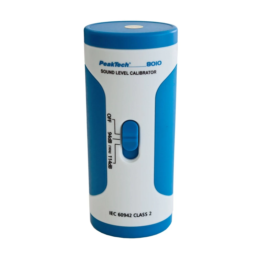 Peaktech 8010 - Zajszintmérő kalibrátor