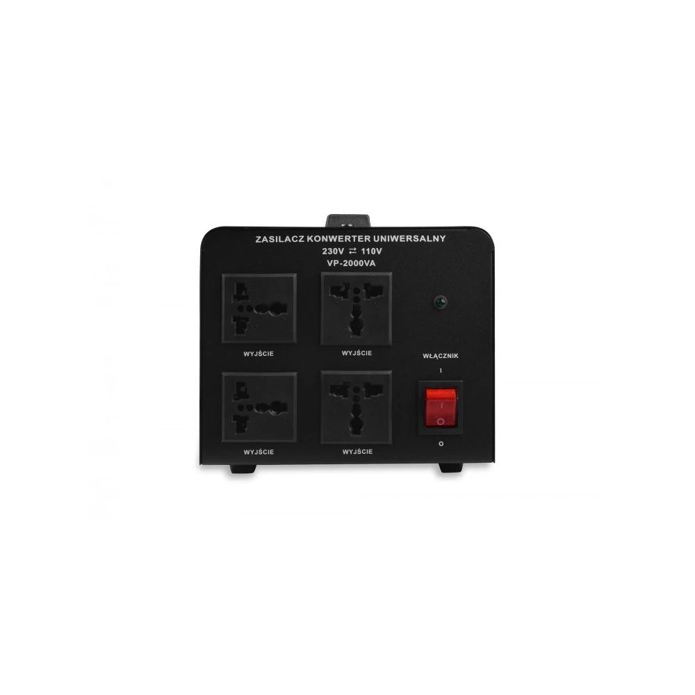 VP-2000 Feszültség átalakító 230 -> 110 V / 2000 W