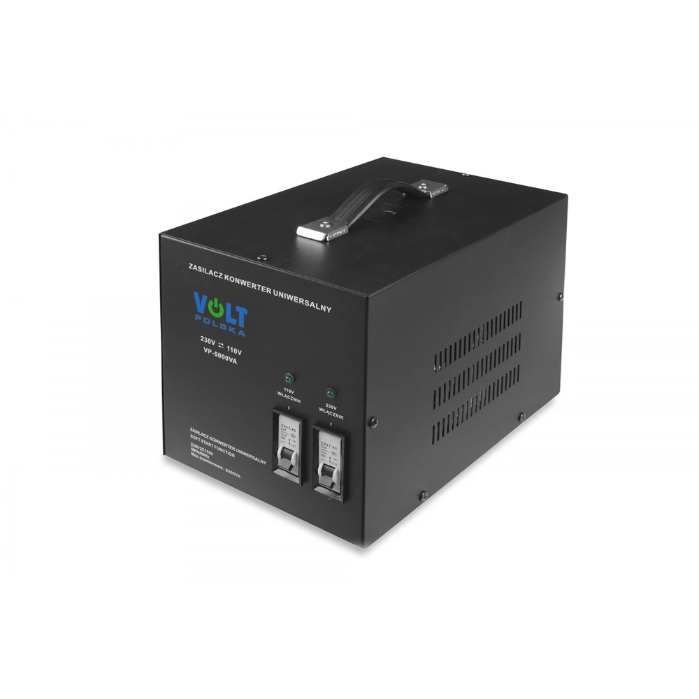 VP-5000 Feszültség átalakító 230 - 110 V / 5000 W