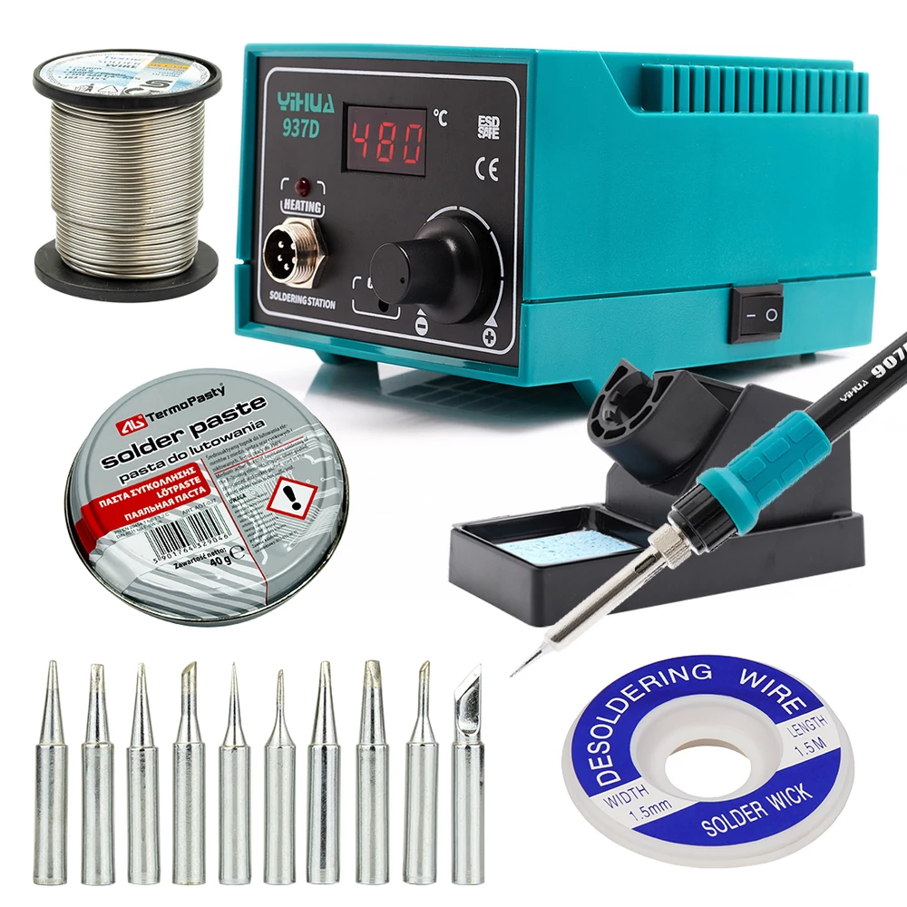 Yihua 937D KIT3 Forrasztóállomás készlet
