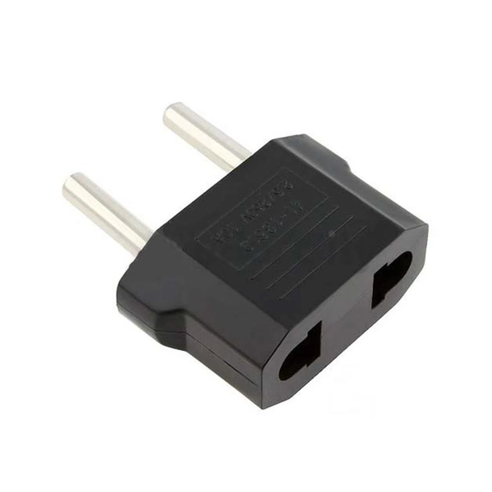 Utazóadapter, földeletlen, Amerikai -> Magyar
