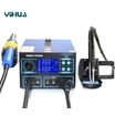 Yihua 992DA 2 az 1-ben Forrólevegős forrasztóállomás füstelszívóval 700W 100-450 °C