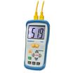 Peaktech 5115 - Digitális hőmérő, 2 CH Peaktech 5115 - Digitális hőmérő, 2 CH