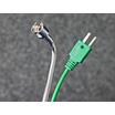 Peaktech TF-30 - Felület hőmérő szonda, K-típusú Peaktech TF-30 - Felület hőmérő szonda, K-típusú