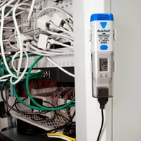 Peaktech 5185 - Hőmérséklet és páratartalom adatgyűjtő