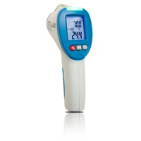 Peaktech 5400 - Infra hőmérő és harmatpont mérő, kettős lézeres irányzék, -50 … +260°C