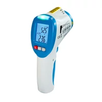 Peaktech 5400 - Infra hőmérő és harmatpont mérő, kettős lézeres irányzék, -50 … +260°C