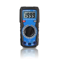 Peaktech 1040, Digitális multiméter, Pontosság: 0,5%, 600V, 2MOhm