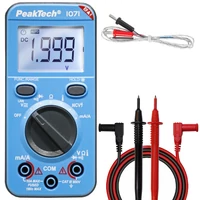 Peaktech 1071, Digitális multiméter, Pontosság: 0,5%, 600V, 20MOhm