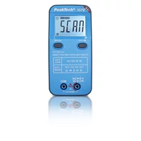Peaktech 1072, Digitális multiméter, Pontosság: 0,5%, 600V, 40MOhm