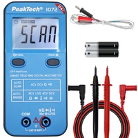 Peaktech 1072, Digitális multiméter, Pontosság: 0,5%, 600V, 40MOhm