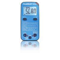 Peaktech 1073, Digitális multiméter, Pontosság: 0,5%, 600V, 40MOhm