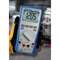 Peaktech 2025A, Digitális multiméter, Pontosság: 0,5%, 1kV, 60MOhm, TrueRMS, USB