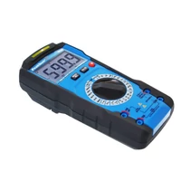 PeakTech 3349, Digitális multiméter, Pontosság: 0,5%, 600V, 60MOhm, TrueRMS
