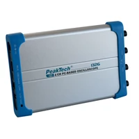 Peaktech 1326 - PC oszcilloszkóp - 70MHz/4CH, 1GSa/s