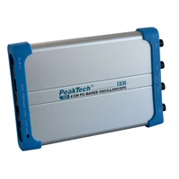 Peaktech 1331 - PC oszcilloszkóp - 100MHz/4CH, 1GSa/s