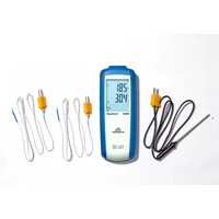 Peaktech 5140 - Digitális hőmérő, 2 CH