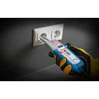 Peaktech 1096 - AC/DC feszültségmérő RCD-teszttel