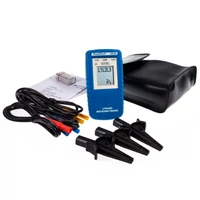 Peaktech 2530 - 3 fázisú forgásirány teszter, LCD