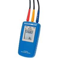Peaktech 2530 - 3 fázisú forgásirány teszter, LCD
