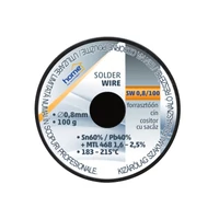 Forrasztóón, 0,8mm, 100g