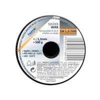 Forrasztóón, 1,5mm, 500g
