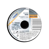 Forrasztóón, 2mm, 500g