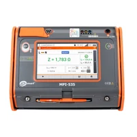 Sonel MPI-535, Multifunkciós érintésvédelmi műszer