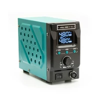 Yihua 939D+IV 90W-os ESD védett forrasztóállomás