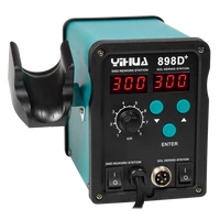Yihua 898D+ Forrasztóállomás - 65W