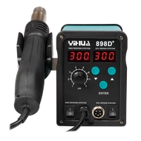 Yihua 898D+ Forrasztóállomás - 65W