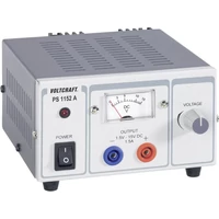 Voltcraft PS-1152 A - Lineáris labortápegység, 1,5 - 15 V / 1,5 A