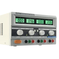 McPower Digi 302-05 - Laboratóriumi tápegység 2 x 0 - 30 V / 0 - 5 A, 1x 5 V / 3 A
