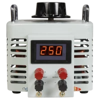 Szabályozható toroid transzformátor, digitális, 0…250 V / 1000 W, McPower V-4000 LED