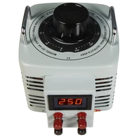 Szabályozható toroid transzformátor, digitális, 0…250 V / 1000 W, McPower V-4000 LED